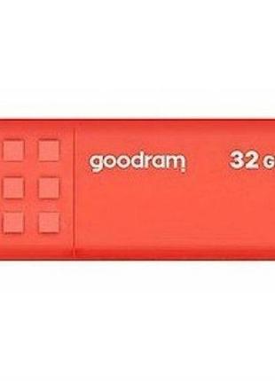 Флеш память/флешка goodram ume3-0320k0r11 32гб/usb 3.0 красный