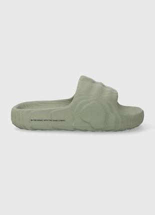Adidas originals adilette 22 , зелений , 37 розмір , жіночі
