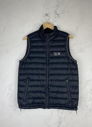 Пуховая жилетка mountain hardwear