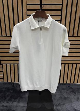 Стильное поло stone island 🔥