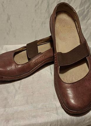 Мокасины clarks 38 5uk