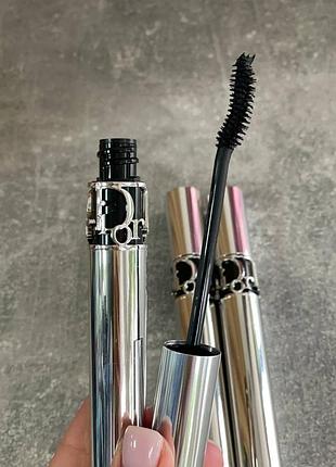 Тушь для ресниц diorshow iconic dior 6ml. номер: black 090
