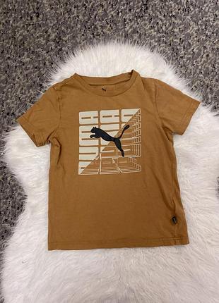 Спортивна футболка puma для хлопчика 90526