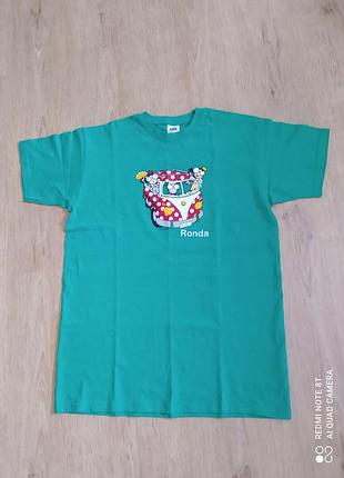 Нова футболка fruit of the loom унісекс 100 % бавовна розмір м