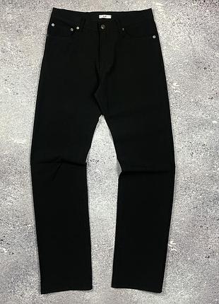 Мужские черные джинсы versace vgc made in italy