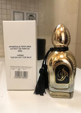 Arabesque perfumes naema