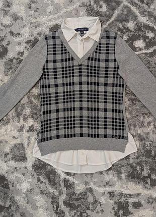 Джемпер tommy hilfiger 4