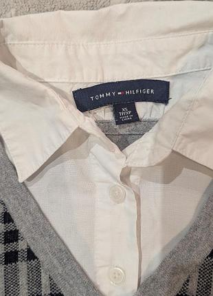 Джемпер tommy hilfiger 7