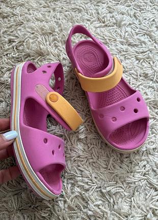 Босоніжки сандалі crocs с13