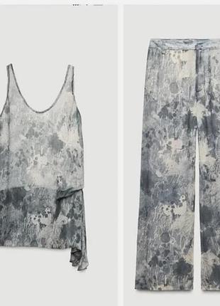 Блузка топ туніка zara