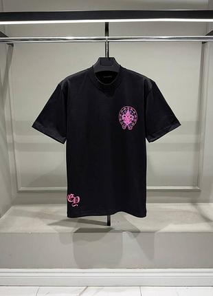 Футболка премиум качества chrome hearts