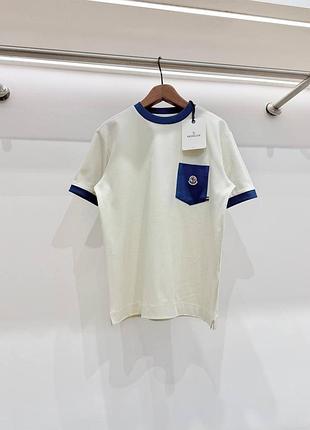 Футболка преміум якості moncler