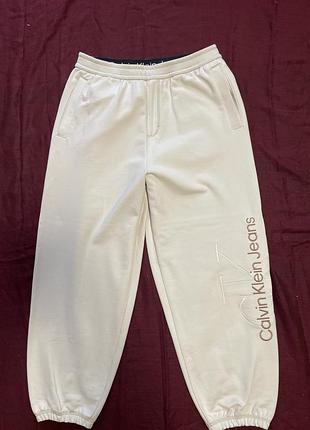 Спортивні штани оверсайз calvin klein jeans