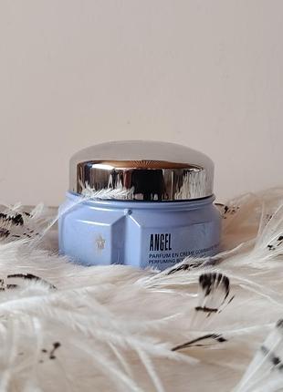 Mugler angel perfuming body exfoliant (парфюмированный скраб для тела) объемом 200 мл