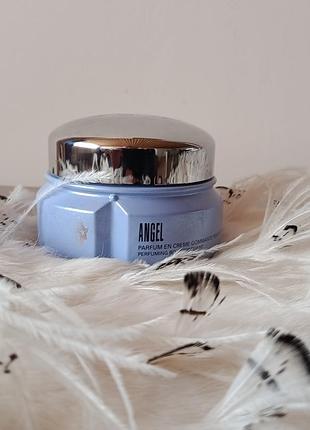 Mugler angel perfuming body exfoliant (парфюмированный скраб для тела) объемом 200 мл