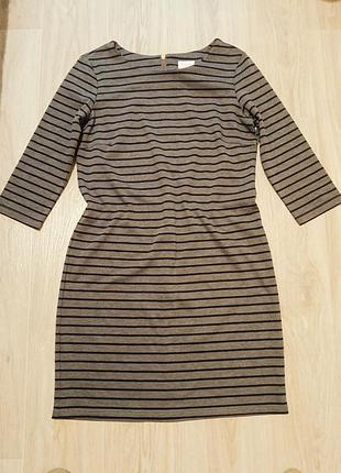 Платье трикотажное vila clothes
