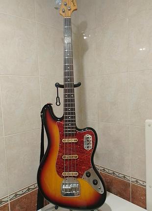 Бас гітара grass roots от esp navigator  jaguar bass gt64b iv tetsuya