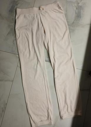 Велюровые спортивные штаны хс-с(170р) h&amp;m