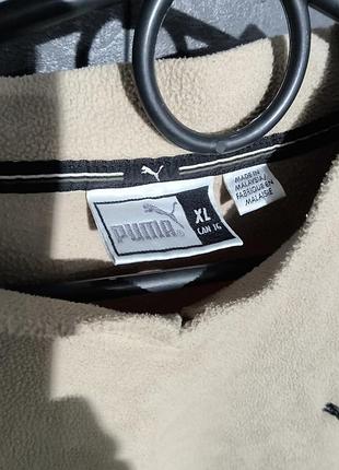 Puma кофта фліс чоловіча xl 5