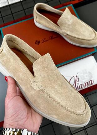 Чоловічі лофери loro piana