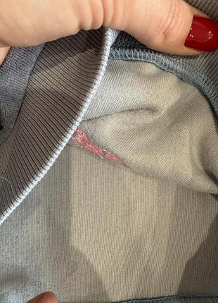 Велюрова кофтинка світшот guess 4