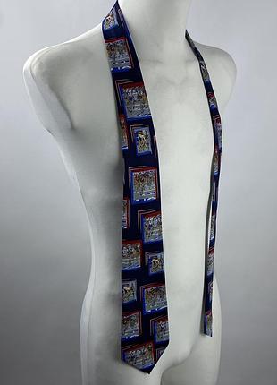 The tie studio — краватка з принтом