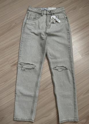 Нові!джинси  mom’s cropp