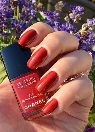 Лак chanel 671 3