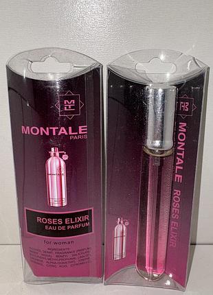 Парфуми для жінок montale roses elixir (монталь елексир троянди) 20 мл
