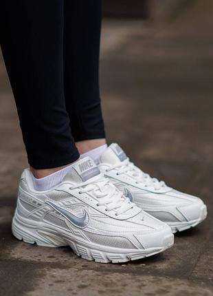 Кроссовки nike initiator white grey gore-tex