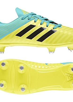 Adidas malice rugby ac7740 бутсы для регби копы бампы шиповки футзалки 19.5 унисекс