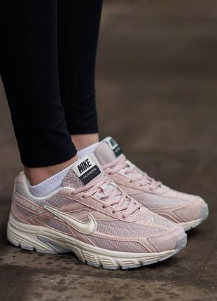 Кроссовки nike initiator pink white grey gore-tex