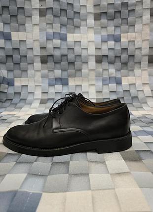 Туфли кожаные bally 2