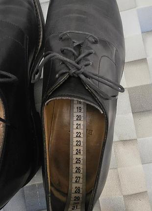 Туфли кожаные bally 8