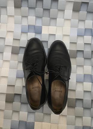 Туфли кожаные bally 6