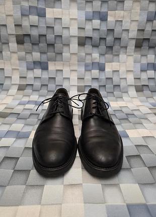 Туфли кожаные bally 3