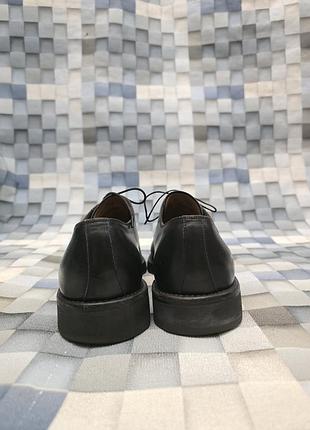 Туфли кожаные bally 4