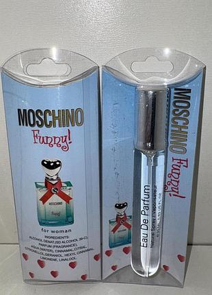 Парфюм для женщин moschino funny (москино фанни) 20 мл