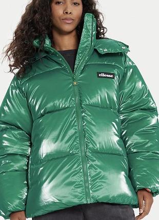 Ellesse зимова куртка lenzer padded sgx20914 зелений regular fit ль