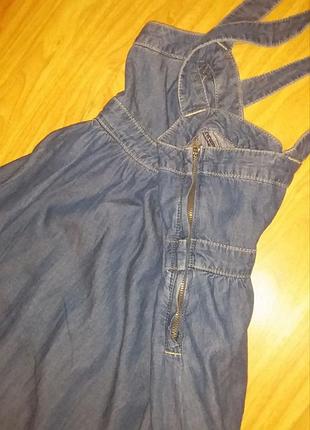 Джинсовый сарафан h&amp;m l 7