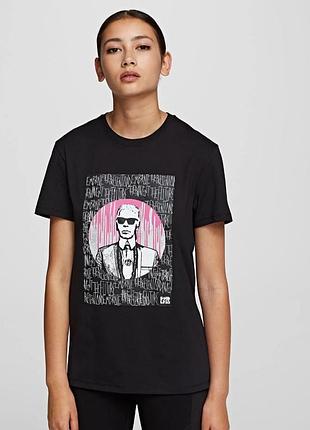 Футболка karl lagerfeld