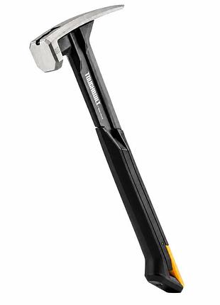 Молоток монолитный toughbuilt tb-h1-1r-s16 16 oz 454 г стальной с магнитным держателем гвоздей