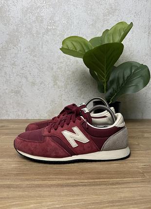 Чоловічі замшеві кросівки new balance 420 розмір 40