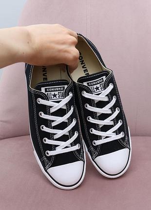 Жіночі низькі кеди converse chuck taylor all star dainty low оригінал розмір 39 (на стопу 25 см)