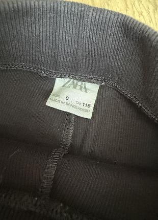 Лосини zara 116 3