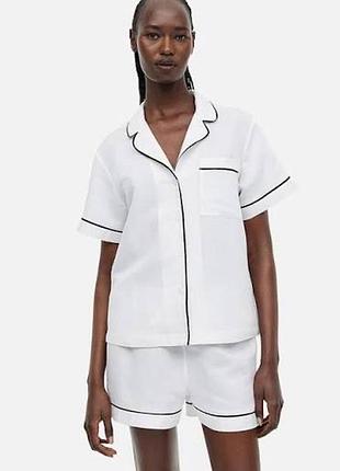 H&m піжама з льоном