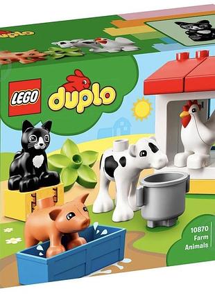 Lego duplo «тварини на фермі»