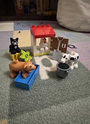 Lego duplo «тварини на фермі» 2