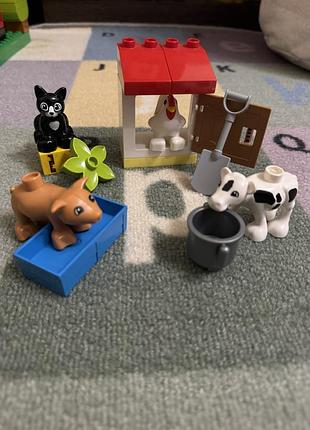 Lego duplo «тварини на фермі» 3