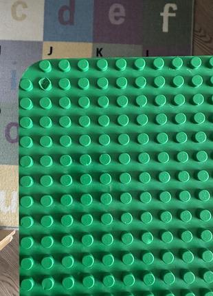 Пластина для lego duplo 38*38 3